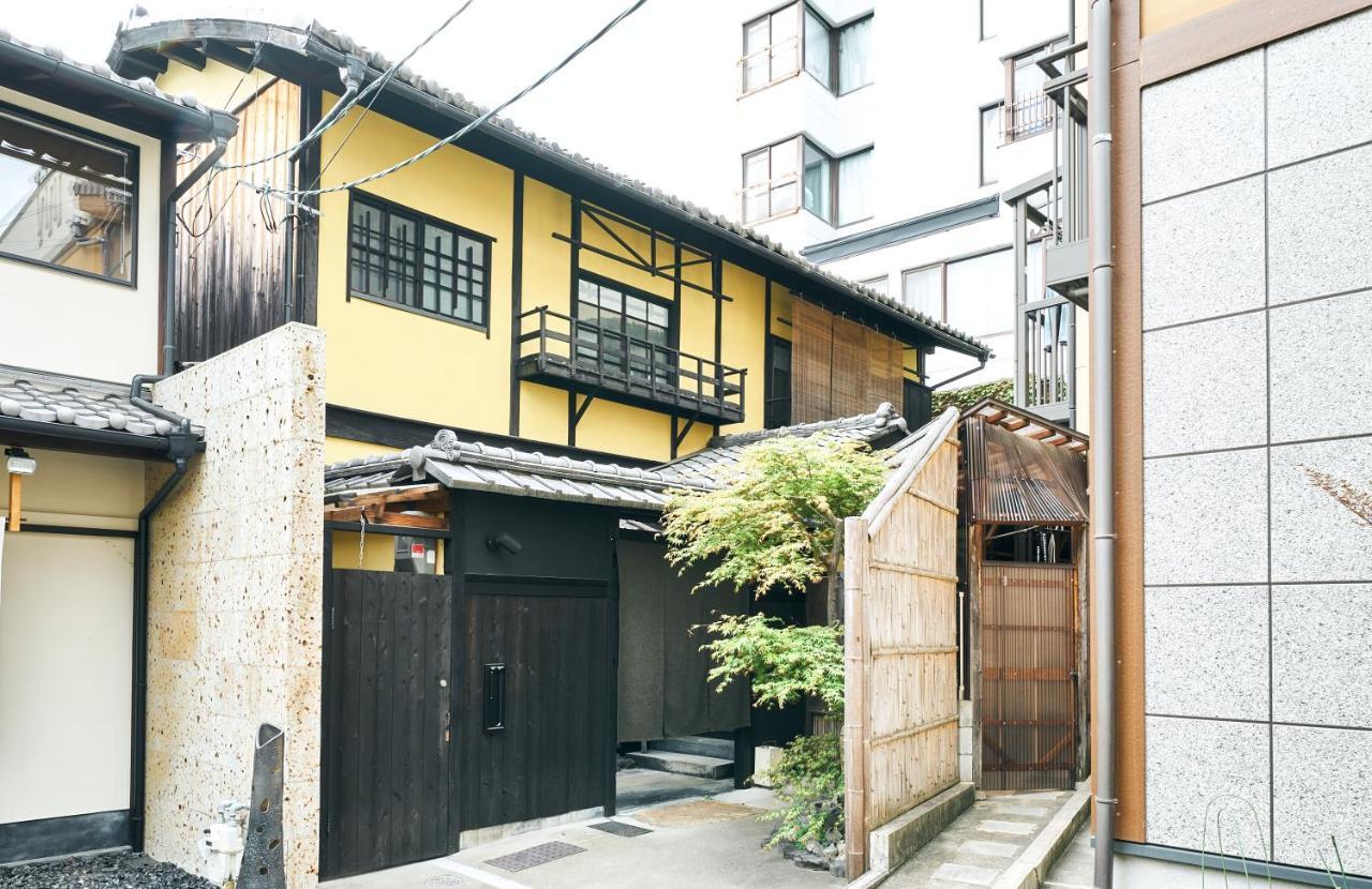 Sei Kiyomizu Monzentei Villa Kyoto Eksteriør billede